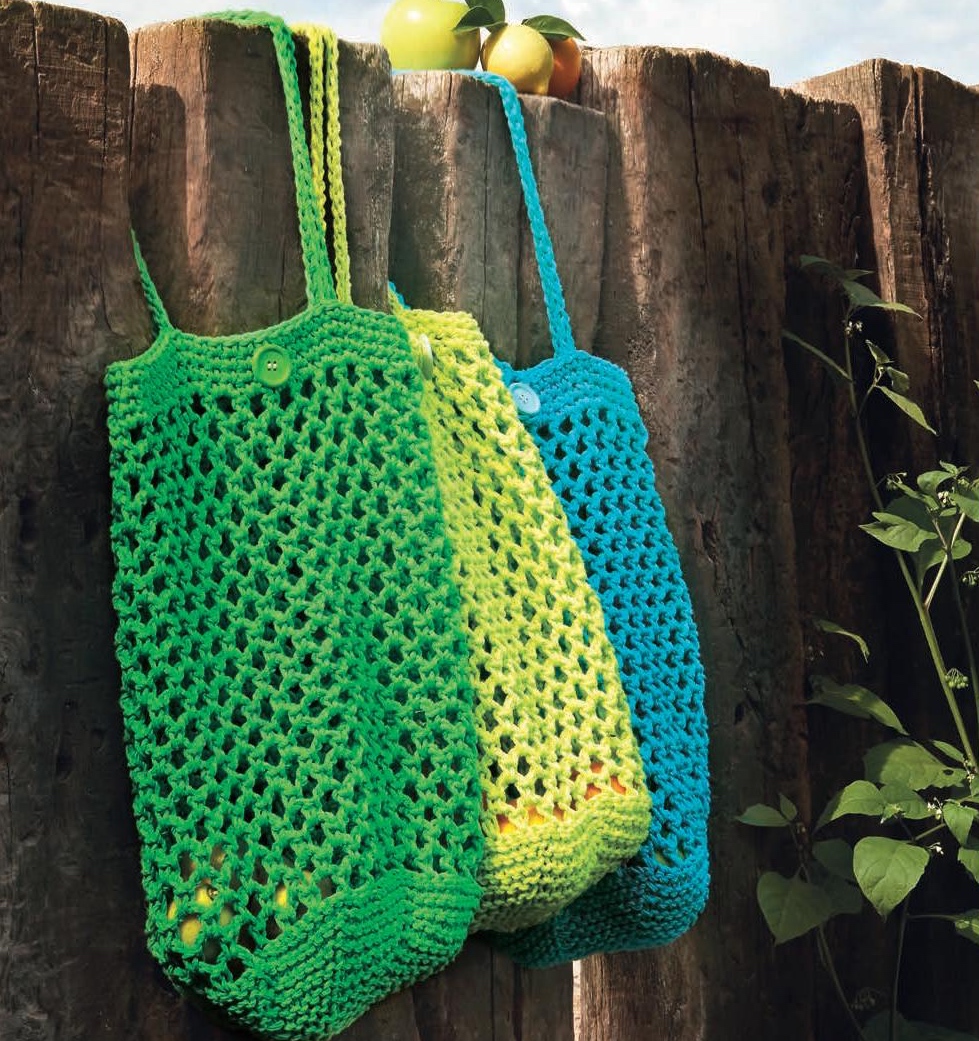 Gratis patroon Eco Zomer Nettas