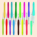 Clover Amour Ergonomische haaknaald