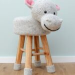 Aanvullend Patroon Dierenkruk haken Nijlpaard