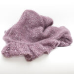 Gratis Breipatroon Glitter roezelsjaal