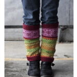 Gratis Breipatroon Hippe beenwarmers