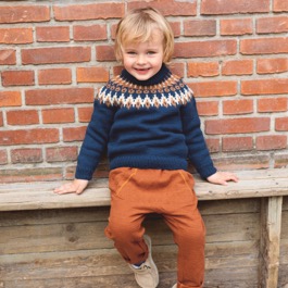 Gratis breipatroon Nord Sweater Sandnes Garn Smart (engels) - Image 5