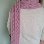 Gratis Breipatroon Kabelsjaal Pittsburgh - met Truly Scrumptious