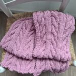 Gratis Breipatroon Kabelsjaal Pittsburgh - met Truly Scrumptious