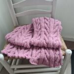 Gratis Breipatroon Kabelsjaal Pittsburgh - met Truly Scrumptious