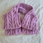 Gratis Breipatroon Kabelsjaal Pittsburgh - met Truly Scrumptious