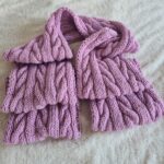 Gratis Breipatroon Kabelsjaal Pittsburgh - met Truly Scrumptious