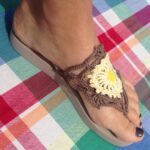 Haakpatroon Ibiza Bloemslippers