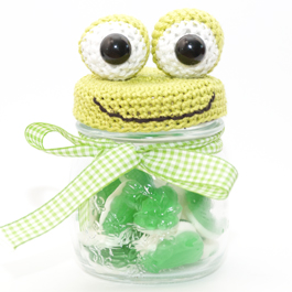 Los patroon Muppet Zoë cadeaupotje + gratis patroon Kikker - Afbeelding 3