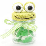 Los patroon Muppet Koekiemonster cadeaupotje + gratis patroon Kikker