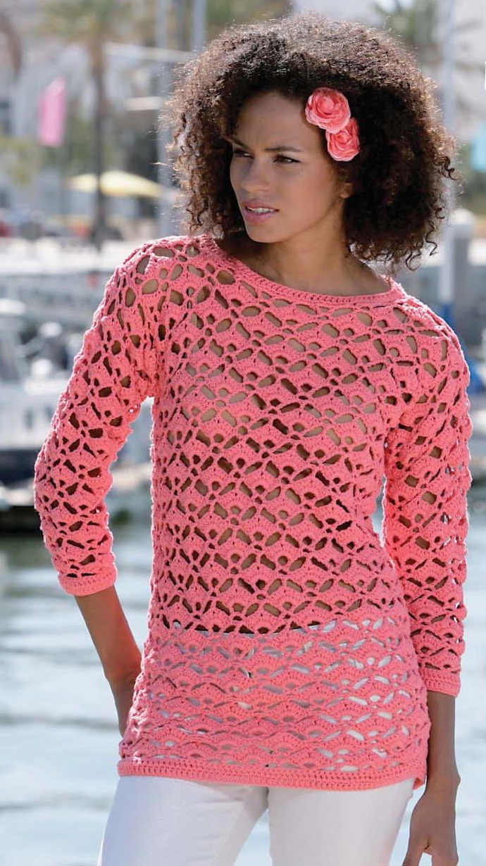 Gratis Haakpatroon Zomertrui Cotton 8