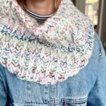 Gratis Breipatroon Duizend Kleuren Col sjaal