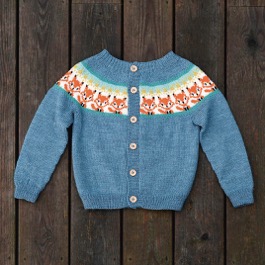 Gratis breipatroon Nord Sweater Sandnes Garn Smart (engels) - Image 3