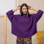 Lang Yarns Punto 65 Phoenix en Phoenix Tweed