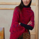 Lang Yarns Punto 65 Phoenix en Phoenix Tweed
