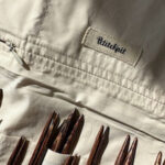 PetiteKnit - Knitter's Needle Case - Wisselbare Naalden - met GRATIS opstrijklabels met maten