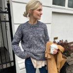 Patroon PetiteKnit - Melange Sweater - by PetiteKnit (engels)