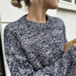 Patroon PetiteKnit - Melange Sweater - by PetiteKnit (engels)