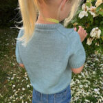 Patroon PetiteKnit - Poppy Tee - Junior (engels)