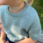 Patroon PetiteKnit - Poppy Tee - Junior (engels)