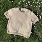 Patroon PetiteKnit - Poppy Tee - Junior (engels)