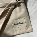 Opstrijk Labels voor Knitter's Needle Case - PetiteKnit