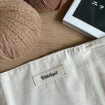 Opstrijk Labels voor Knitter's Needle Case - PetiteKnit