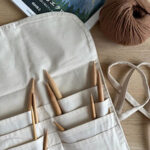 Opstrijk Labels voor Knitter's Needle Case - PetiteKnit