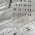 Opstrijk Labels voor Knitter's Needle Case - PetiteKnit
