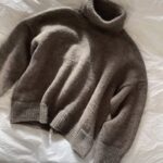 Patroon PetiteKnit - Chestnut Sweater - papieruitgave EN met NL-vertaling
