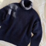 Patroon PetiteKnit - Chestnut Sweater - papieruitgave EN met NL-vertaling