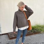 Patroon PetiteKnit - Chestnut Sweater - papieruitgave EN met NL-vertaling