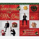 Advents Haken met Mr. Cey - boek met 24 haakfiguurtjes