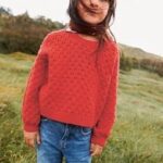 Breipatronen boek Sandnes Garn 2309 Soft Knits for Kids (engels)