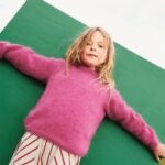 Breipatronen boek Sandnes Garn 2309 Soft Knits for Kids (engels)