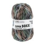 Lang Yarns Super Soxx Color 4 ply ZooSoxx (429) Rhino