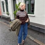 Breipakket PetiteKnit - CELESTE Sweater - met patroon NL - KIES JE KLEUR