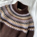 Breipakket PetiteKnit - CELESTE Sweater - met patroon NL - KIES JE KLEUR