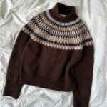 Breipakket PetiteKnit - CELESTE Sweater - met patroon NL - KIES JE KLEUR