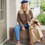 Breipatronen boek Sandnes Garn 2312 Tweed Recycled (engels)