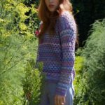 Lang Yarns Punto 68 SECRET GARDEN - breipatronen