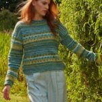 Lang Yarns Punto 68 SECRET GARDEN - breipatronen