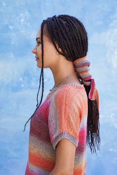 Lang Yarns Punto 71 Silkcolor - brei- en haakpatronen - Afbeelding 5