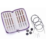 KnitPro Symfonie Tunische haaknaalden set (3,5 - 8,0 mm)