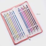 KnitPro Zing Rechte Breinaalden Set (2,5 - 6,0 mm)