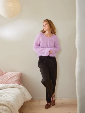 Sandnes Garn BALLERINA CHUNKY MOHAIR - Afbeelding 6
