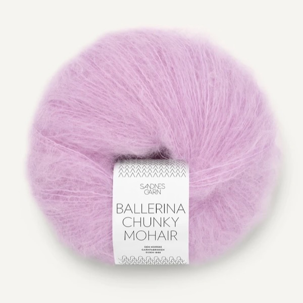 Sandnes Garn BALLERINA CHUNKY MOHAIR - Afbeelding 5
