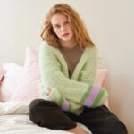 Patroon FACILE SWEATER -2402-03 - Ballerina Chunky Mohair - engels (alleen bij aankoop wol)