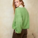 Patroon FACILE SWEATER -2402-03 - Ballerina Chunky Mohair - engels (alleen bij aankoop wol)
