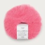 Patroon FACILE SWEATER -2402-04 - Ballerina Chunky Mohair - engels (alleen bij aankoop wol)